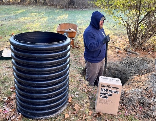 Pump Repair by Seacoast Sewer and Drain in York County